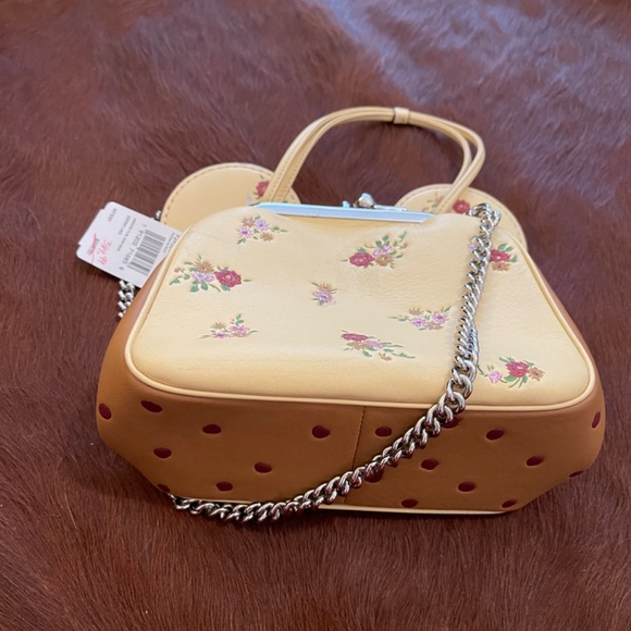 Coach Disney Mickey Crossbody Handbag - Picture 13 of 14